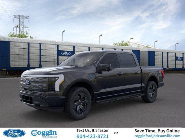 new 2024 Ford F-150 Lightning car, priced at $78,497