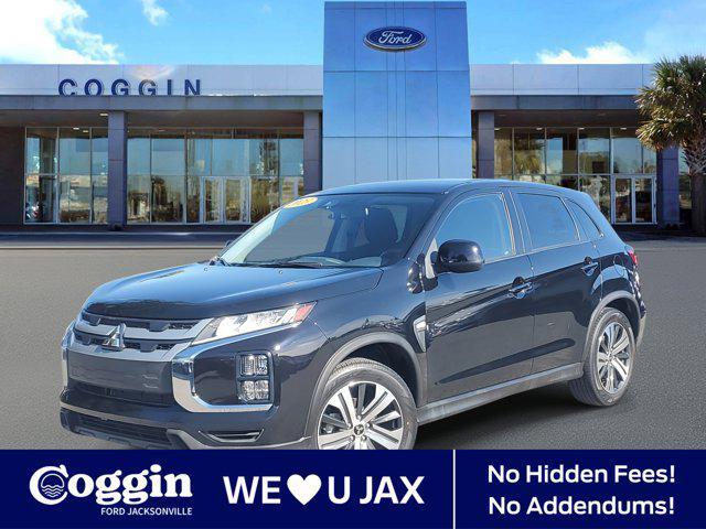 used 2023 Mitsubishi Outlander Sport car, priced at $18,343