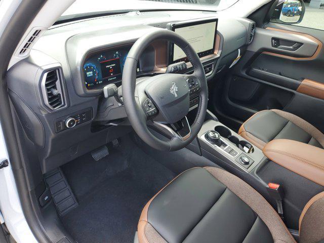 new 2025 Ford Bronco Sport car, priced at $37,099