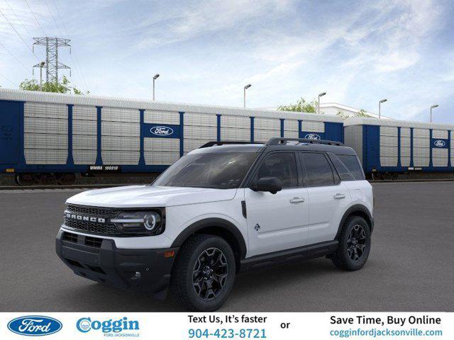 new 2025 Ford Bronco Sport car, priced at $37,099