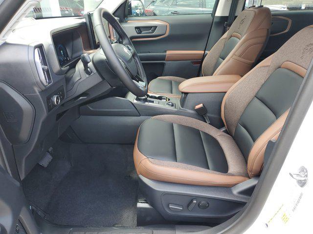 new 2025 Ford Bronco Sport car, priced at $37,099