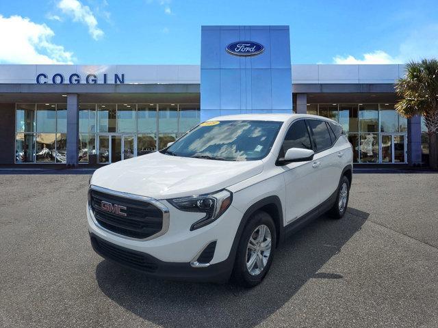 used 2019 GMC Terrain car, priced at $17,121