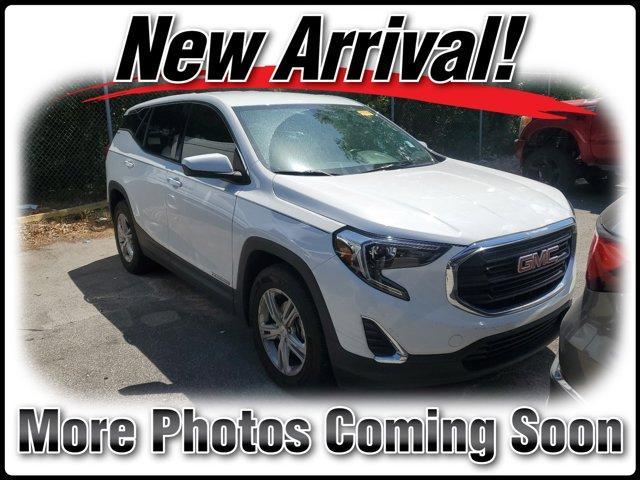 used 2019 GMC Terrain car, priced at $17,281