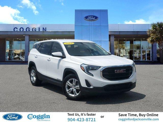 used 2019 GMC Terrain car, priced at $17,012