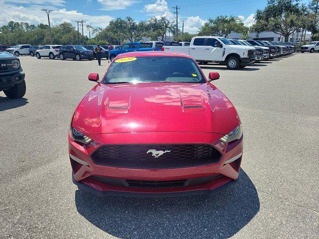 used 2020 Ford Mustang car, priced at $20,900