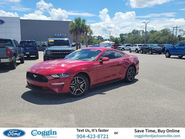 used 2020 Ford Mustang car, priced at $20,900