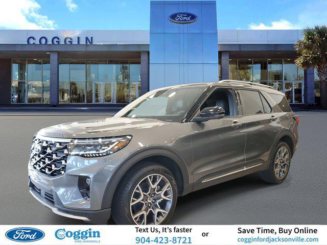 new 2025 Ford Explorer car, priced at $55,837