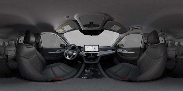 new 2025 Ford Explorer car, priced at $40,842