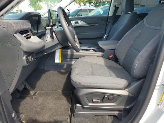 new 2025 Ford Explorer car, priced at $40,842