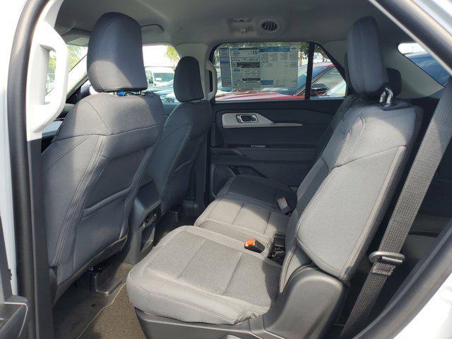 new 2025 Ford Explorer car, priced at $40,842