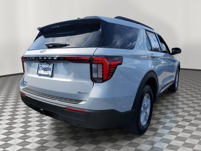 new 2025 Ford Explorer car, priced at $40,842