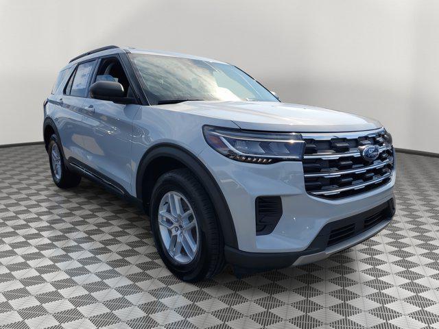 new 2025 Ford Explorer car, priced at $40,842
