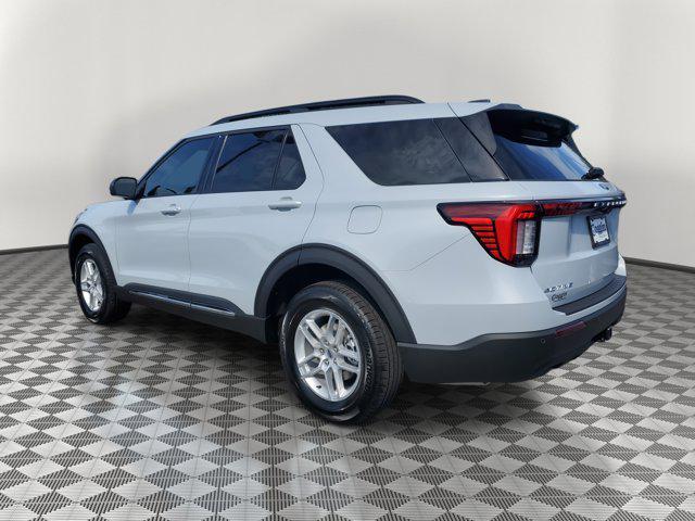 new 2025 Ford Explorer car, priced at $40,842