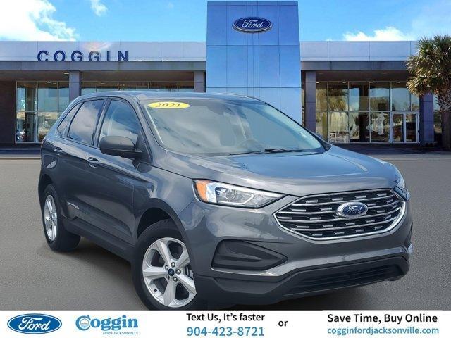 used 2021 Ford Edge car, priced at $23,511