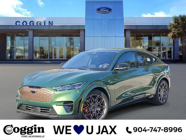 new 2025 Ford Mustang Mach-E car, priced at $61,994