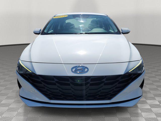 used 2023 Hyundai ELANTRA HEV car, priced at $18,808