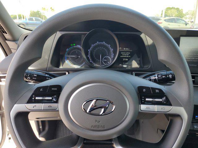 used 2023 Hyundai ELANTRA HEV car, priced at $18,808