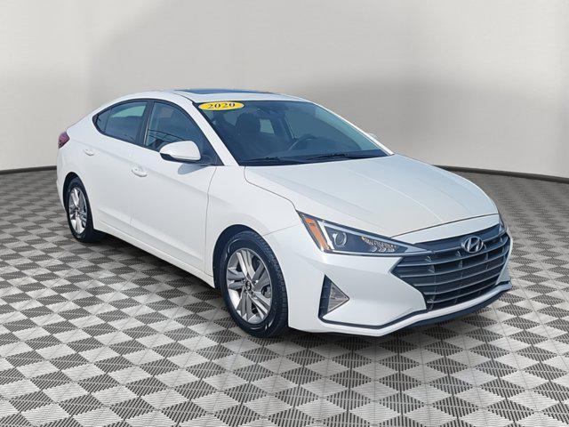 used 2020 Hyundai Elantra car, priced at $16,500