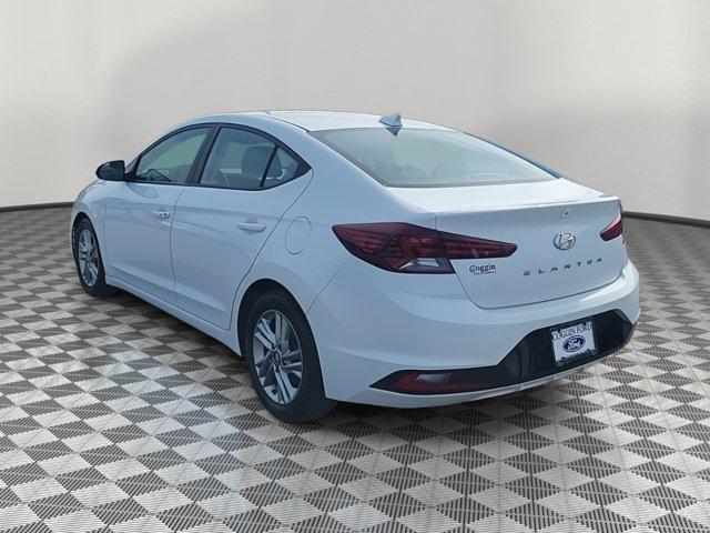 used 2020 Hyundai Elantra car, priced at $16,500