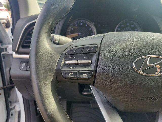 used 2020 Hyundai Elantra car, priced at $16,500