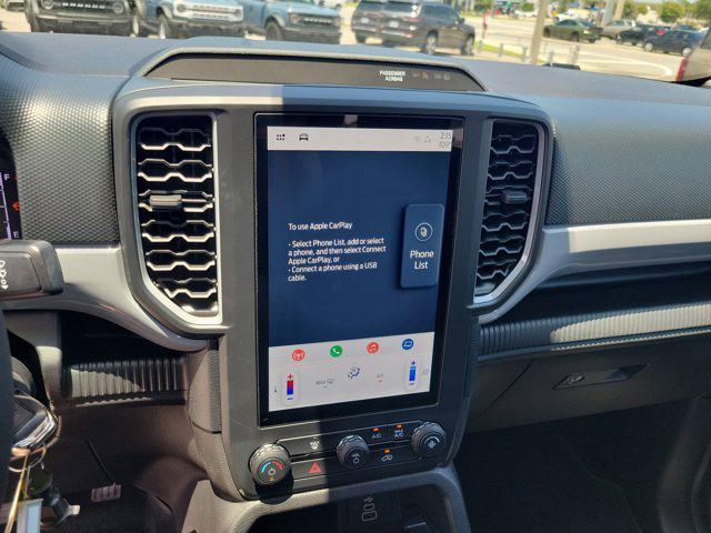 new 2025 Ford Ranger car, priced at $38,803