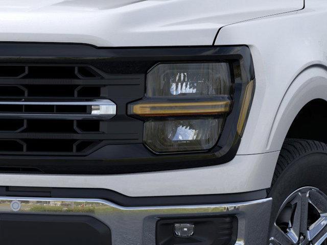 new 2025 Ford F-150 car, priced at $43,557