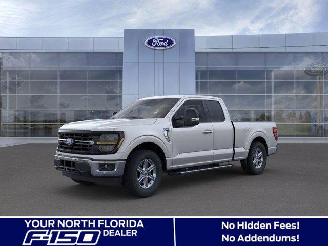 new 2025 Ford F-150 car, priced at $43,557