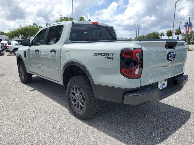 new 2024 Ford Ranger car, priced at $35,700
