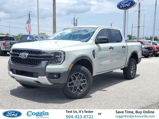 new 2024 Ford Ranger car, priced at $35,700