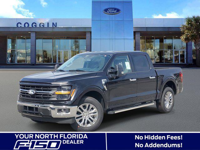 new 2025 Ford F-150 car, priced at $55,488