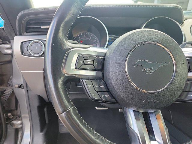 used 2022 Ford Mustang car, priced at $23,300