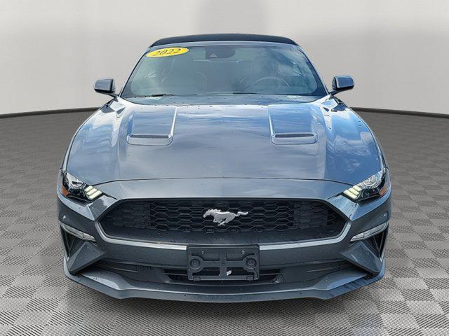 used 2022 Ford Mustang car, priced at $23,300