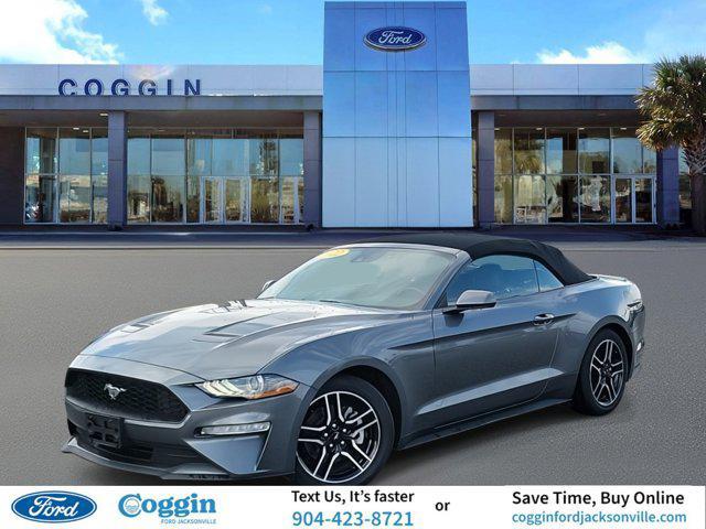 used 2022 Ford Mustang car, priced at $23,300