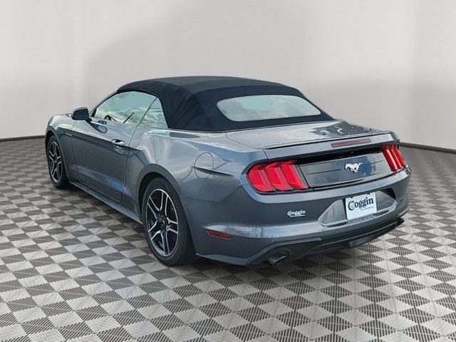 used 2022 Ford Mustang car, priced at $23,300