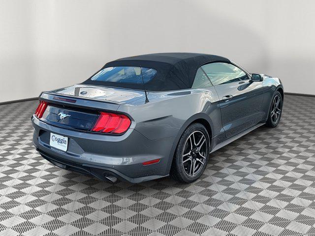 used 2022 Ford Mustang car, priced at $23,300