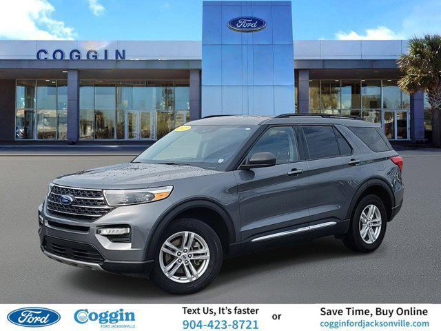 used 2022 Ford Explorer car, priced at $31,995