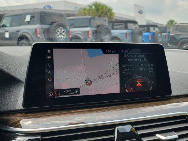 used 2019 BMW 530 car, priced at $21,162