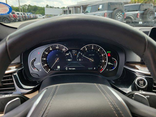 used 2019 BMW 530 car, priced at $21,162