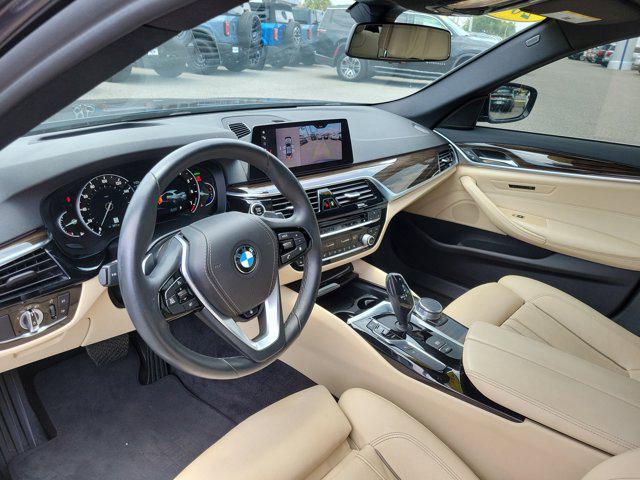 used 2019 BMW 530 car, priced at $21,162