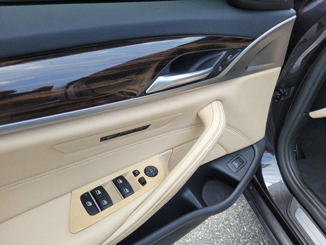 used 2019 BMW 530 car, priced at $21,162