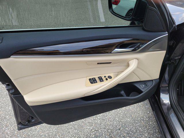 used 2019 BMW 530 car, priced at $21,162