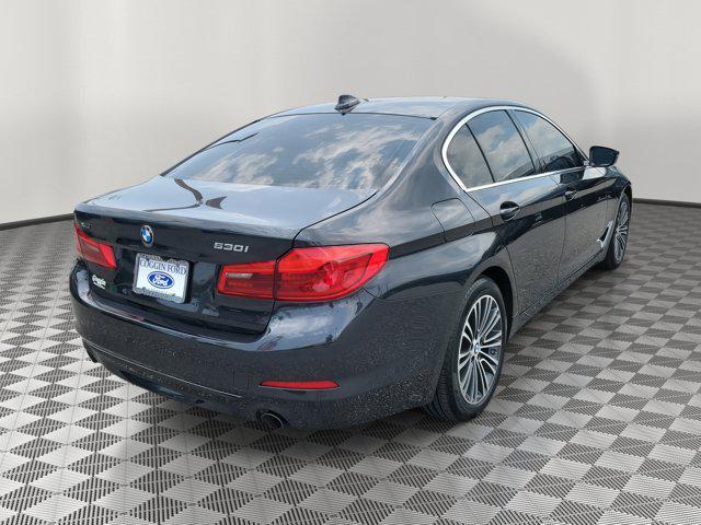 used 2019 BMW 530 car, priced at $21,162