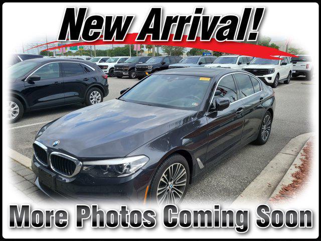 used 2019 BMW 530 car, priced at $21,300