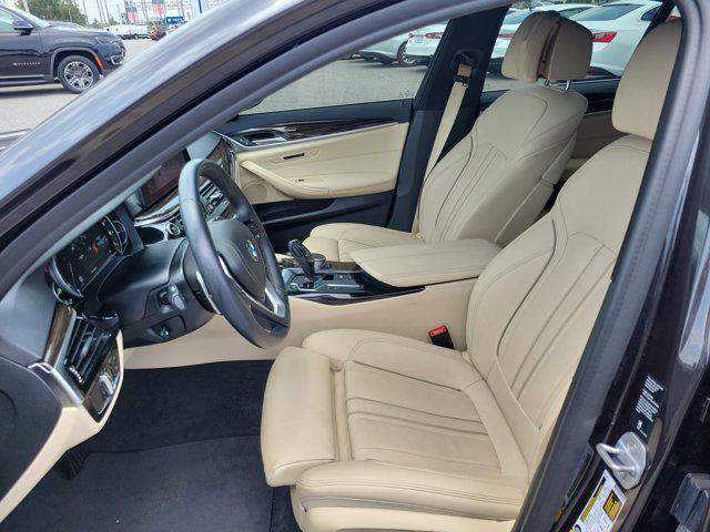 used 2019 BMW 530 car, priced at $21,162