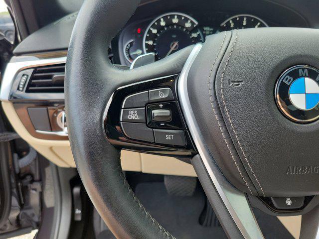 used 2019 BMW 530 car, priced at $21,162