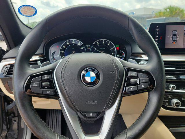 used 2019 BMW 530 car, priced at $21,162