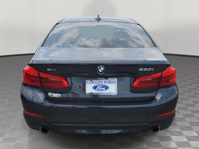used 2019 BMW 530 car, priced at $21,162