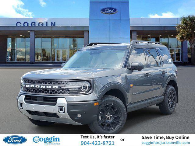 new 2025 Ford Bronco Sport car, priced at $40,307