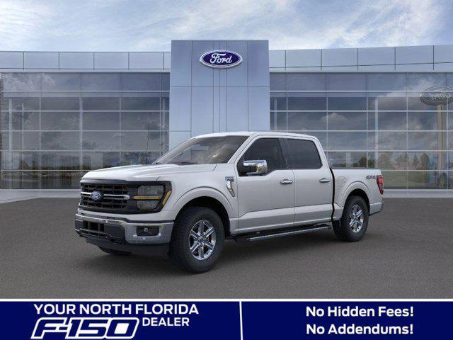 new 2024 Ford F-150 car, priced at $57,744