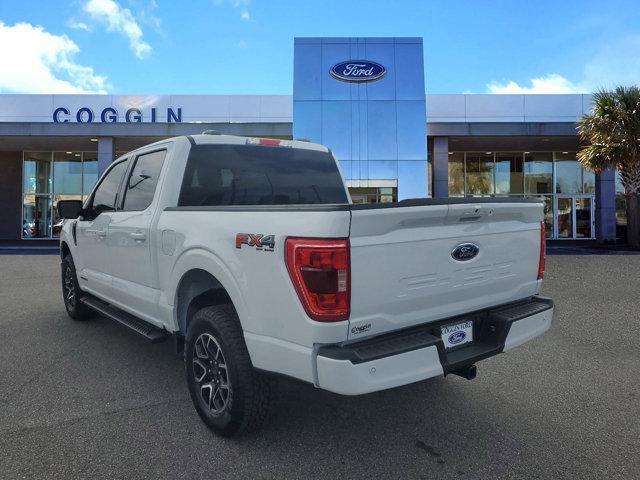 new 2023 Ford F-150 car, priced at $58,490